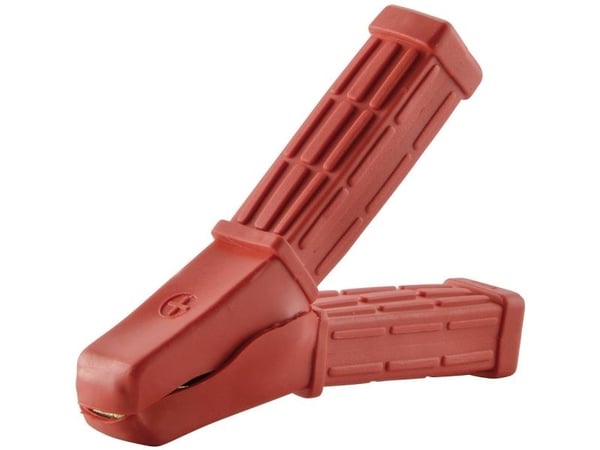 Ladelhåndtak 80 A/30 V/DC skrue, sort, 80A, innhold: 1 stk