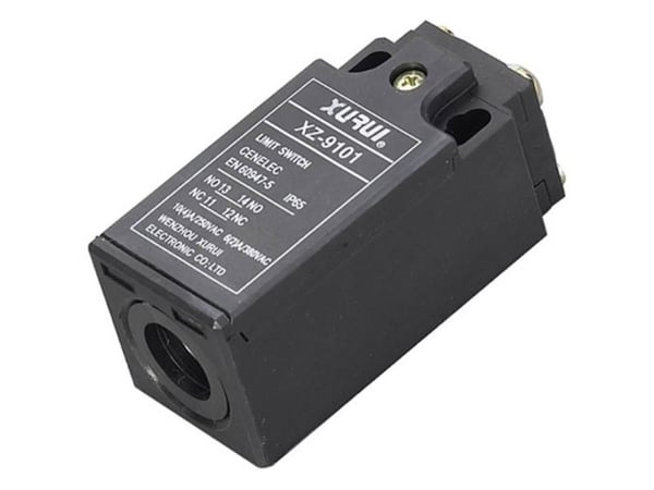 TRU COMPONENTS XZ-9/101 endestoppkontakt 250 V/AC 10 A stempel trykk, IP65, 1 stk