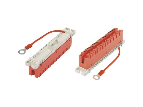 TRU COMPONENTS TC-6282424 LSA Plus 2 Rød Indhold: 1 stk