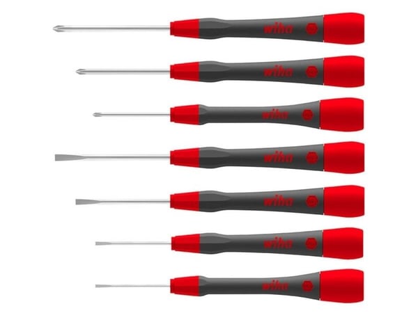 Wiha PicoFinish 260 - Fine screwdriver set - 7 deler