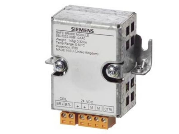 Siemens 6SL3252-0BB01-0AA0, 145 mm, 155 mm, 45 mm, 275 g