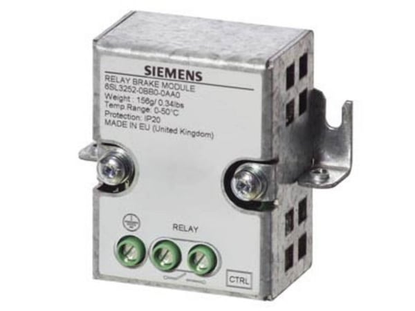 Siemens 6SL3252-0BB00-0AA0, 145 mm, 155 mm, 45 mm, 275 g