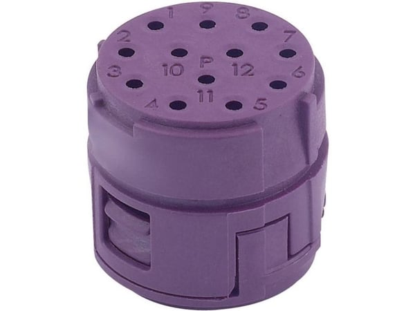 Lapp EPIC SIGNAL M23 17E/P, Puristus, Upotus, Kulta, 0.14 - 1 mm², 4 mO, 0,8 kV