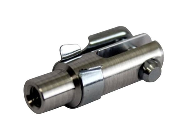 Modelcraft gaffelhode i aluminium med innvendig gjenge M4 (1 stk)