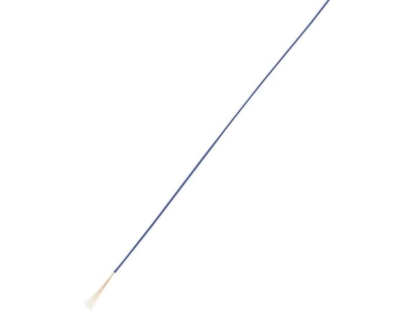 TRU COMPONENTS 1570371 Johdin LiFY 1 x 1,50 mm² sininen 25 m