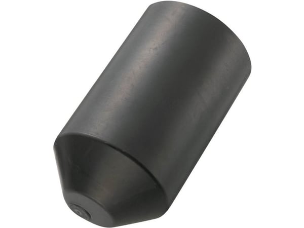 TRU COMPONENTS 1570237 Lämpökutistettava päätykappale Nimellishalkaisija (ennen kutistumista): 40 mm 1 kpl