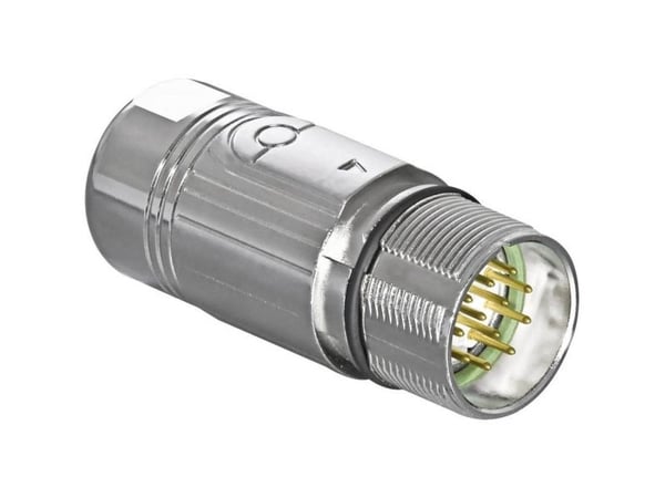 Signalkontakt M23 Series 623 AKUA012MR04410200C00 Intercontec 1 stk