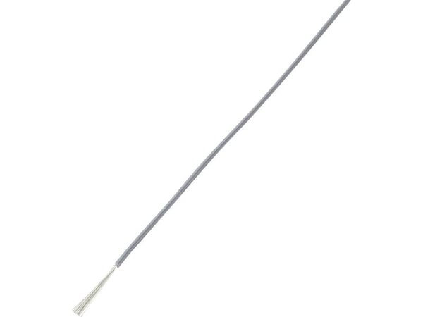 TRU COMPONENTS 1570173 Lanka LiY 1 x 0,14 mm² Harmaa 25 m