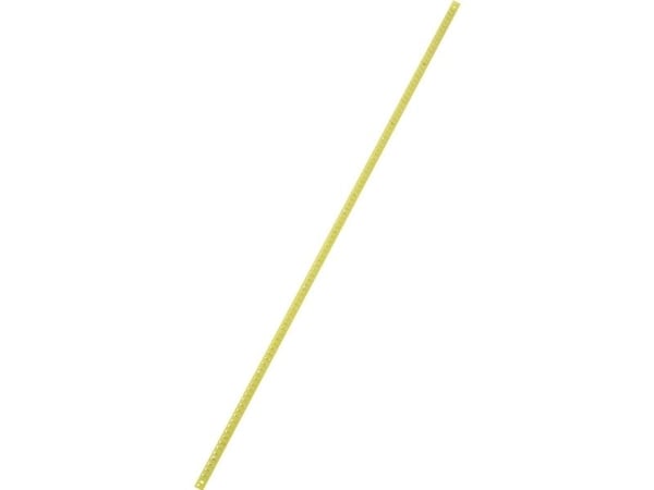 TRU COMPONENTS Loddeliste enkeltrække Samlet antal poler 100 Epoxyd (L x B x K) 620 x 9 x 1.5 mm 1 stk 1 stk