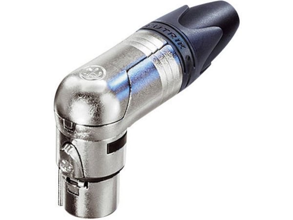 Neutrik NTR-NC3FRX, XLR, Sort, Sølv, Nickel, Polyamid, Polyoksymetylen (POM), Polyurethan, Zink-stål, UL 94 HB, IEC 61076-2-103, IP 40, IEC 68-2-20...