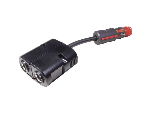 ProCar Auton sähköjännite pistokeliitäntä Sallittu kuormitusvirta max. =16 A Kaksoiskytkentä 12 V, 24 V