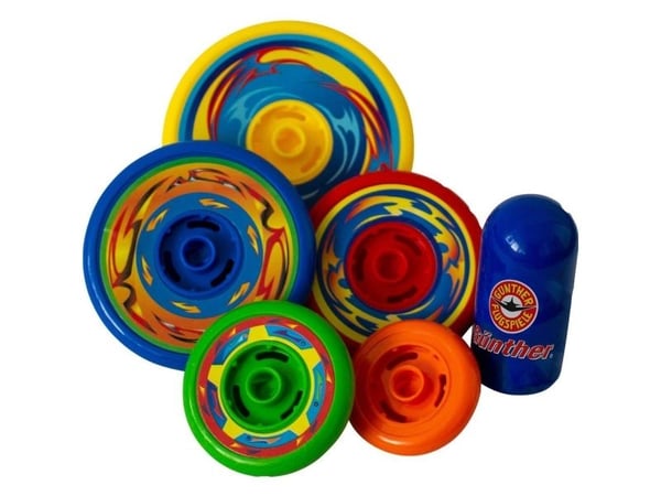 Günther Flugspiele 1560 Top Spin taitopeli Spil 1 kpl