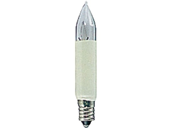 Konstsmide 1050-020, 3 W, E10, Varmvitt, 3 kWh, E
