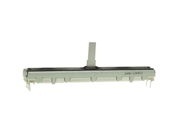 ALPS 401547 glidende potensiometer 10 kO stereo 0,2 W lineær, 1 stk