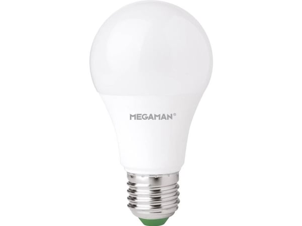 Megaman MM21126 LED (RGB)-pære E27 6 W = 40 W varm hvit dimmbar 1 stk