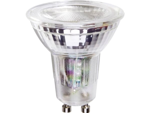 Megaman MM26642 LED-lampe (RGB) GU10 reflektor 4,7 W = 50 W varm hvit (Ø x L) 50 mm x 55 mm dimbar 1 stk