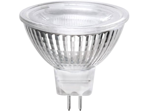 Megaman MM26252 LED-lampe (RGB) EEK G GU5.3 reflektor 4,7 W = 35 W varm hvit (Ø x L) 50 mm x 46 mm 1 stk
