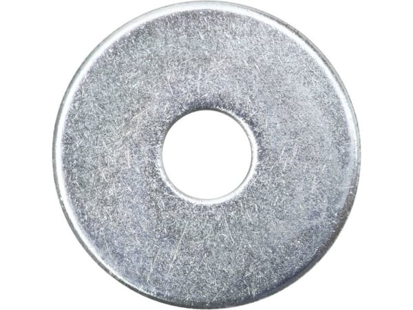Fender-/karosseriskive 6,4 mm, 20 mm, stål galvanisert 50 stk SWG 411 60 20 25