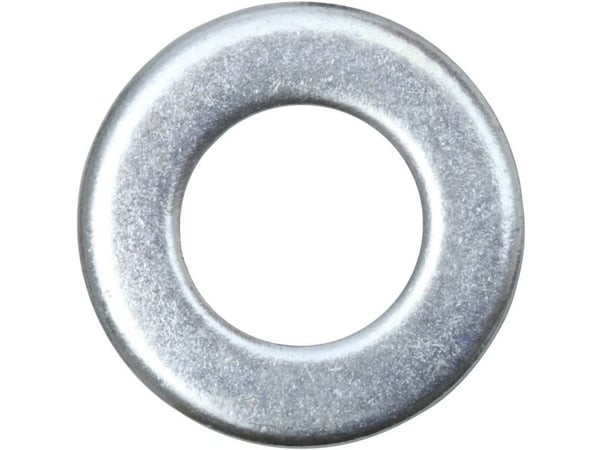 Mellomskive 6,4 mm 12 mm, stål galvanisert, 100 stk. SWG 407 8 25