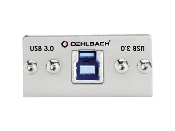 OEHLBACH 8869, Sølv, Alumiini, 50 mm, 25 mm
