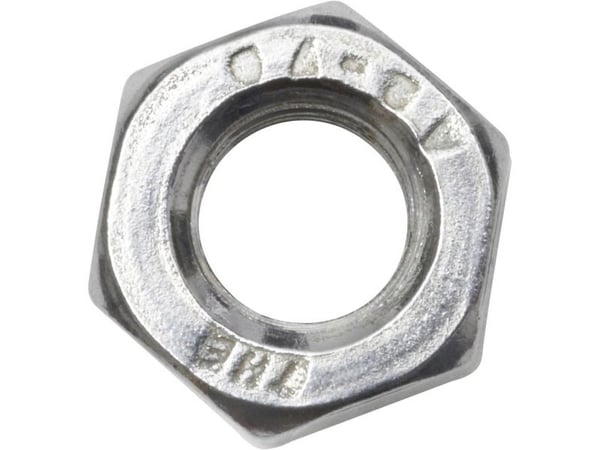 SWG 322 120 67 sekskantmuttere DIN 934 rustfritt stål A2 25 stk
