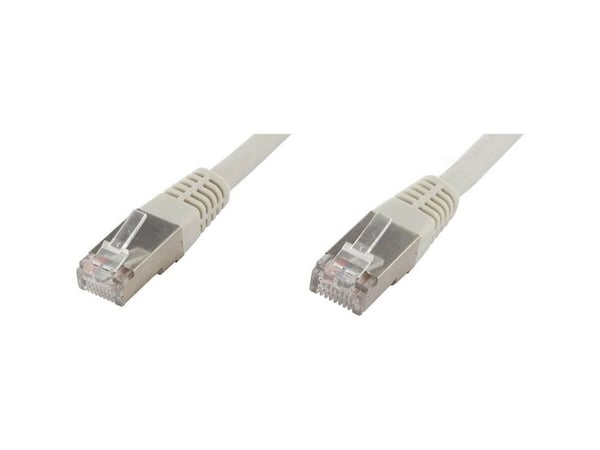 econ connect F6TP3GR, 3 m, Cat6, S/FTP (S-STP), RJ-45, RJ-45, Grå