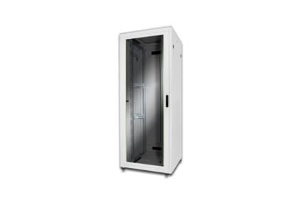 Digitus Unique DN-19 42U-8/10-1 - Rack skap - lysegrå, RAL 7035 - 42U - 19"