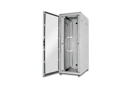 Digitus Unique DN-19 42U-8/10-1 - Rack skap - lysegrå, RAL 7035 - 42U - 19"