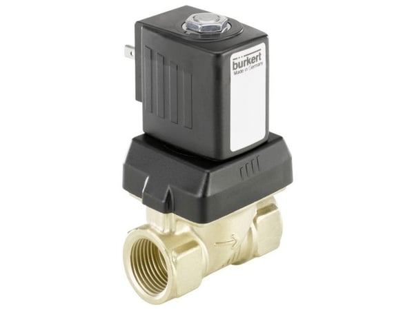Bürkert servostyrd ventil 221647 6213 EV 24 V/AC G 3/8 muff nominell storlek 10 mm 1 st