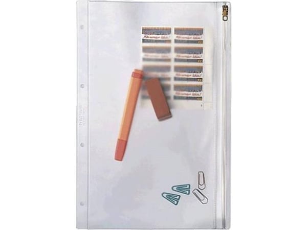 Leitz - Dokumentmappe med glidelås - for A4 (210 x 297 mm) - blank