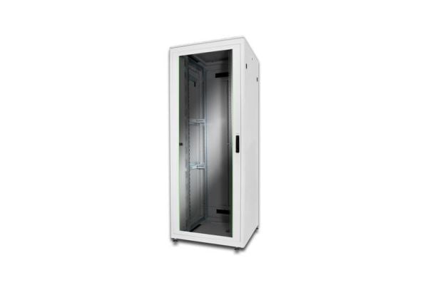 Digitus Unique DN-19 42U-8/8-1 - Rack skap - lysegrå, RAL 7035 - 42U - 19"