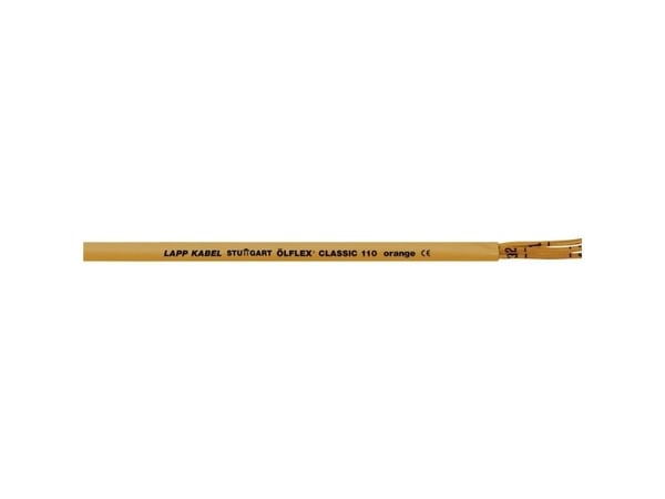 LAPP ÖLFLEX® CLASSIC 110 ORANGE Styreledning 4 x 1 mm² Orange 19708-100 100 m