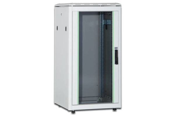 Digitus Unique DN-19 26U-6/10-1 - Rack skap - lysegrå, RAL 7035 - 26U - 19"