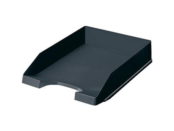 Leitz Plus - Brevfack - för A4 (210 x 297 mm) - svart