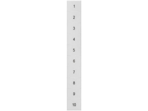 Siemens 8WH81404AB25 Signage White 100 st