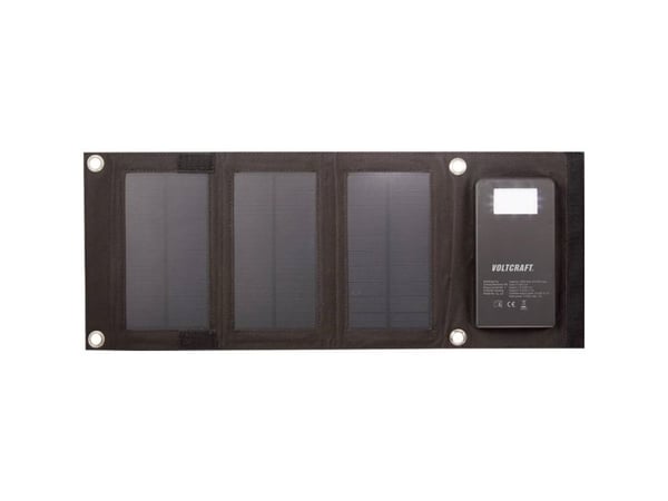 VOLTCRAFT SL-4F solcellelader 4000 mAh (SL-4F)