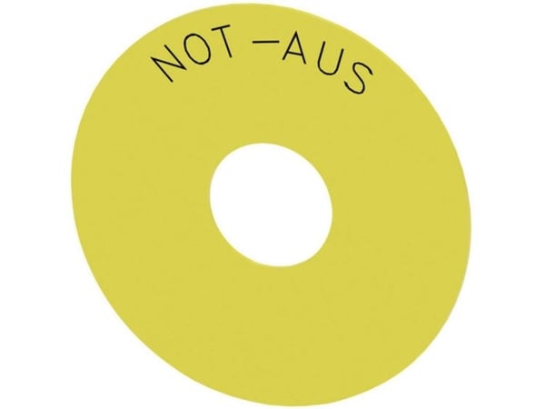 3SU1900-0BC31-0AS0 underskylt nödstoppsvamptryck