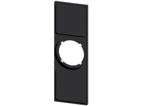Siemens 3SU1900-0AL10-0AA0 Skiltebærer (B x K) 29.7 mm x 89.6 mm Lajittelu 1 kpl