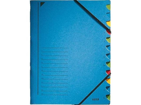 Leitz 39120035, Pap, Blå, A4, 247 mm, 320 mm, 370 g