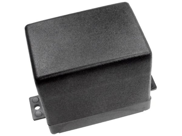 Kemo Universal-kaappi 72 x 50 x 63 Muovi Musta 1 kpl