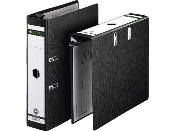Leitz Archive box, 180°, A4, Musta, 600 arkkia, 8 cm, 81 mm, 320 mm