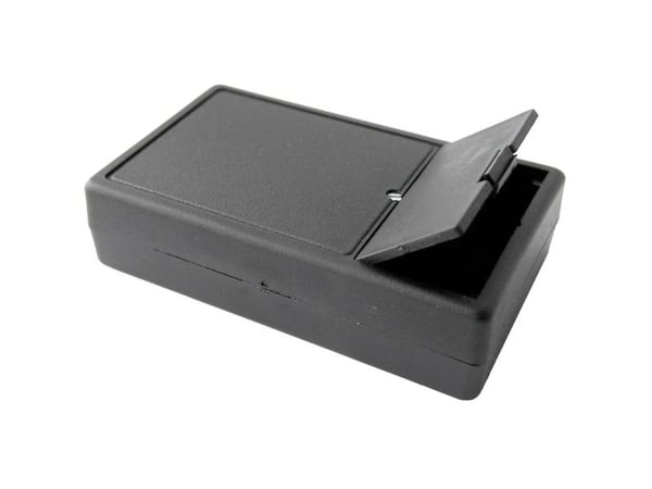 Kemo G01B universalkabinett 102 x 61 x 26 mm plast svart (1 stk.)