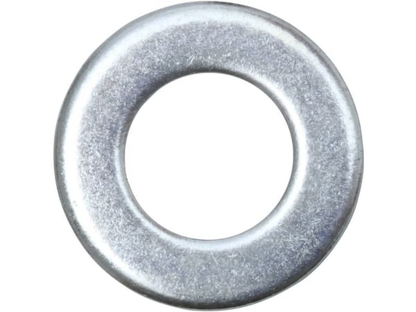Mellomleggskive 6,4 mm 12 mm stål sinkbelagt SWG 407 6 25 (100 stk)