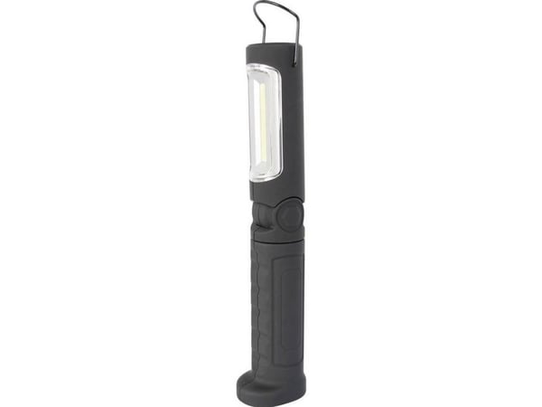 Kunzer PL-023.2 SCHWARZ LED (RGB) arbeidslys batteridrevet 300 lm, 70 lm