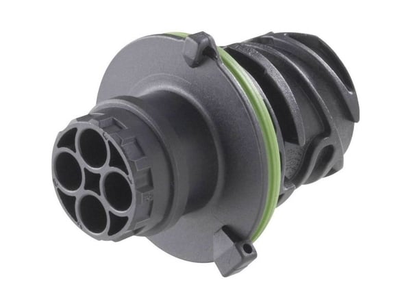 TE Connectivity 1718230-1 rundstift kontakt, rett antall poler: 7 serie (rundstiftforbindelse) DIN 72585 1 stk