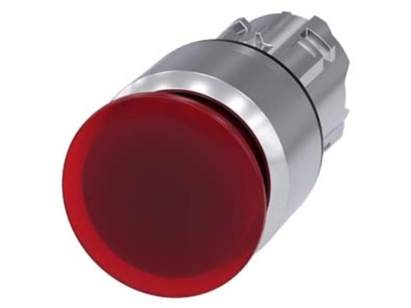 Siemens 3SU1051-1AA20-0AA03SU10511AA200AA0 Pilzdrucktaster, Pull-release, 55 g, 50 mm, 30 mm, 30 mm