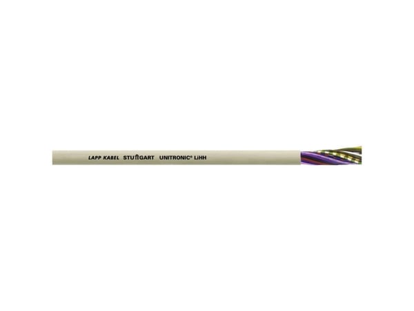 LAPP 37104-500 Datakabel UNITRONIC® LiHH 6 x 0,14 mm² Stengrå (RAL 7032) 500 m