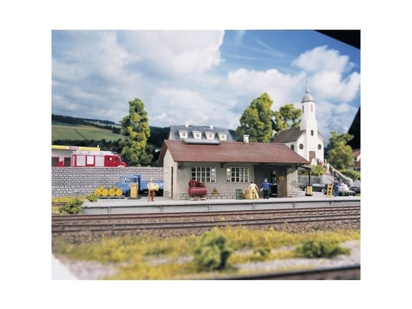Pakhus Burgstein H0 Piko H0 61824
