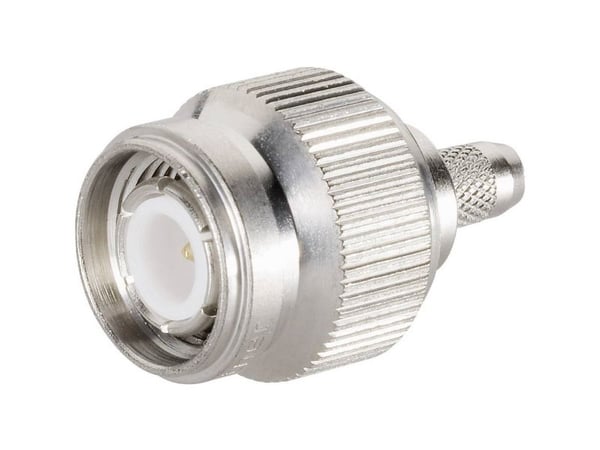 Telegärtner J0101010A2256 J01010A2256 TNC-liitin Pistoke, suora 50 Ω 1 kpl