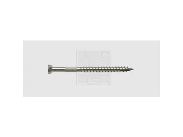 SWG 16714560015 forsænket treskrue 4,5 mm 60 mm T-profil rustfritt stål A2 100 stk